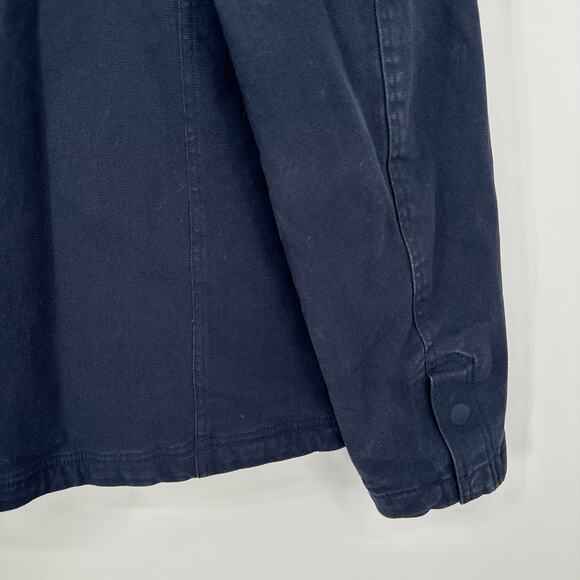 Duluth Trading Co. Burly DuluthFlex Fire Hose Chore Jacket Canvas Utility Coat - Picture 10 of 11